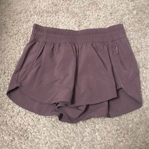 Lululemon Purple Shorts